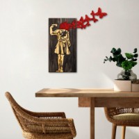 Panou decorativ Wallity Banksy 16-1 imaginea #3 — magazin online Desire.md