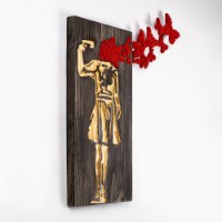 Panou decorativ Wallity Banksy 16-1 imaginea #6 — magazin online Desire.md