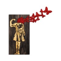 Panou decorativ Wallity Banksy 16-1 imaginea #7 — magazin online Desire.md