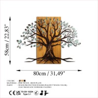 Panou decorativ Wallity Willow 382-A imaginea #8 — magazin online Desire.md