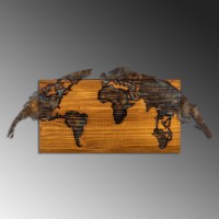 Panou decorativ Wallity World Map-1 imaginea #5 — magazin online Desire.md