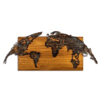 Panou decorativ Wallity World Map-1 imaginea #8 — magazin online Desire.md