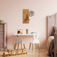 Panou decorativ Wallity Rose Love 370 imaginea #2 — magazin online Desire.md