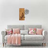 Panou decorativ Wallity Rose Love 370 imaginea #3 — magazin online Desire.md