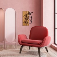 Panou decorativ Wallity Woman Floral Face 372 imaginea #3 — magazin online Desire.md