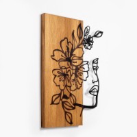 Panou decorativ Wallity Woman Floral Face 372 imaginea #5 — magazin online Desire.md