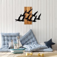 Panou decorativ Wallity Migrant Birds 375