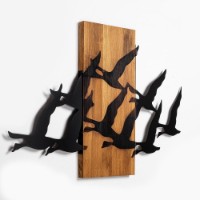 Panou decorativ Wallity Migrant Birds 375 imaginea #5 — magazin online Desire.md
