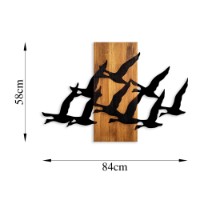 Panou decorativ Wallity Migrant Birds 375 imaginea #6 — magazin online Desire.md