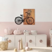 Panou decorativ Wallity Historical Floral Bike L 376 imaginea #2 — magazin online Desire.md