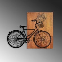 Panou decorativ Wallity Historical Floral Bike L 376 imaginea #4 — magazin online Desire.md