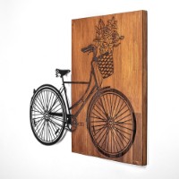 Panou decorativ Wallity Historical Floral Bike L 376 imaginea #5 — magazin online Desire.md