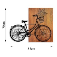 Panou decorativ Wallity Historical Floral Bike L 376 imaginea #6 — magazin online Desire.md