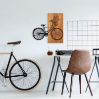 Panou decorativ Wallity Historical Floral Bike M 377