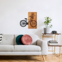 Panou decorativ Wallity Historical Floral Bike M 377 imaginea #2 — magazin online Desire.md