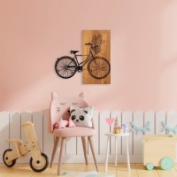 Panou decorativ Wallity Historical Floral Bike M 377 imaginea #3 — magazin online Desire.md