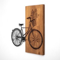 Panou decorativ Wallity Historical Floral Bike M 377 imaginea #5 — magazin online Desire.md