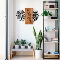Panou decorativ Wallity Triple Leaves 384 imaginea #3 — magazin online Desire.md