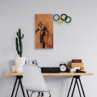 Panou decorativ Wallity Banksy 14