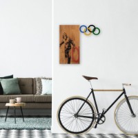 Panou decorativ Wallity Banksy 14 imaginea #2 — magazin online Desire.md