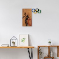 Panou decorativ Wallity Banksy 14 imaginea #3 — magazin online Desire.md