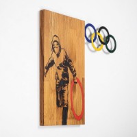 Panou decorativ Wallity Banksy 14 imaginea #6 — magazin online Desire.md
