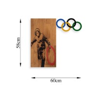 Panou decorativ Wallity Banksy 14 imaginea #7 — magazin online Desire.md