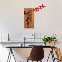 Panou decorativ Wallity Banksy 16