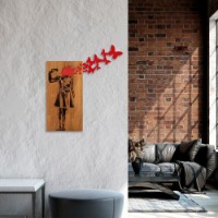Panou decorativ Wallity Banksy 16 imaginea #3 — magazin online Desire.md