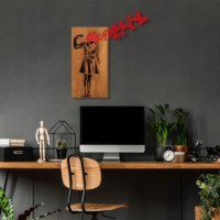 Panou decorativ Wallity Banksy 16 imaginea #4 — magazin online Desire.md