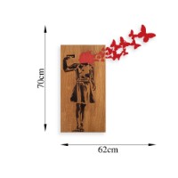 Panou decorativ Wallity Banksy 16 imaginea #7 — magazin online Desire.md