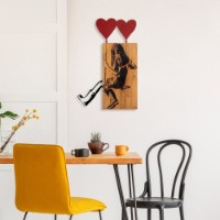 Panou decorativ Wallity Banksy 18