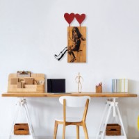 Panou decorativ Wallity Banksy 18 imaginea #4 — magazin online Desire.md