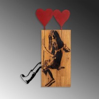 Panou decorativ Wallity Banksy 18 imaginea #5 — magazin online Desire.md