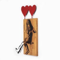 Panou decorativ Wallity Banksy 18 imaginea #7 — magazin online Desire.md
