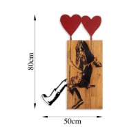 Panou decorativ Wallity Banksy 18 imaginea #8 — magazin online Desire.md
