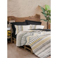 Lenjerie de pat L'Essentiel Elvira Black