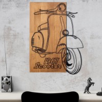 Декоративное панно Wallity Nostalgic Scooter
