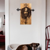 Panou decorativ Wallity Jesus imaginea #2 — magazin online Desire.md