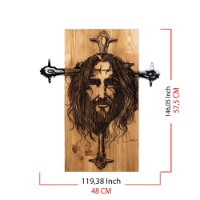Panou decorativ Wallity Jesus imaginea #6 — magazin online Desire.md