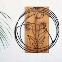 Panou decorativ Wallity Tulip