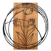 Panou decorativ Wallity Tulip imaginea #3 — magazin online Desire.md