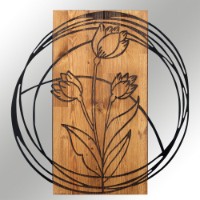 Panou decorativ Wallity Tulip imaginea #4 — magazin online Desire.md
