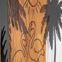 Panou decorativ Wallity Tulip imaginea #5 — magazin online Desire.md