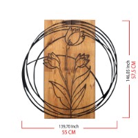 Panou decorativ Wallity Tulip imaginea #6 — magazin online Desire.md