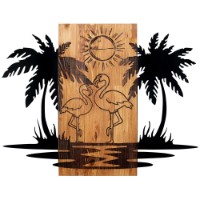 Panou decorativ Wallity Hawaii imaginea #3 — magazin online Desire.md