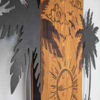 Panou decorativ Wallity Hawaii imaginea #5 — magazin online Desire.md