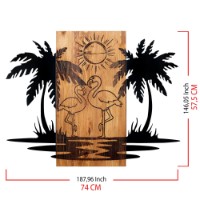 Panou decorativ Wallity Hawaii imaginea #6 — magazin online Desire.md