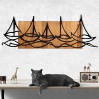 Panou decorativ Wallity Ships In The Sea