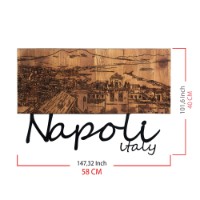 Panou decorativ Wallity Napoli imaginea #6 — magazin online Desire.md